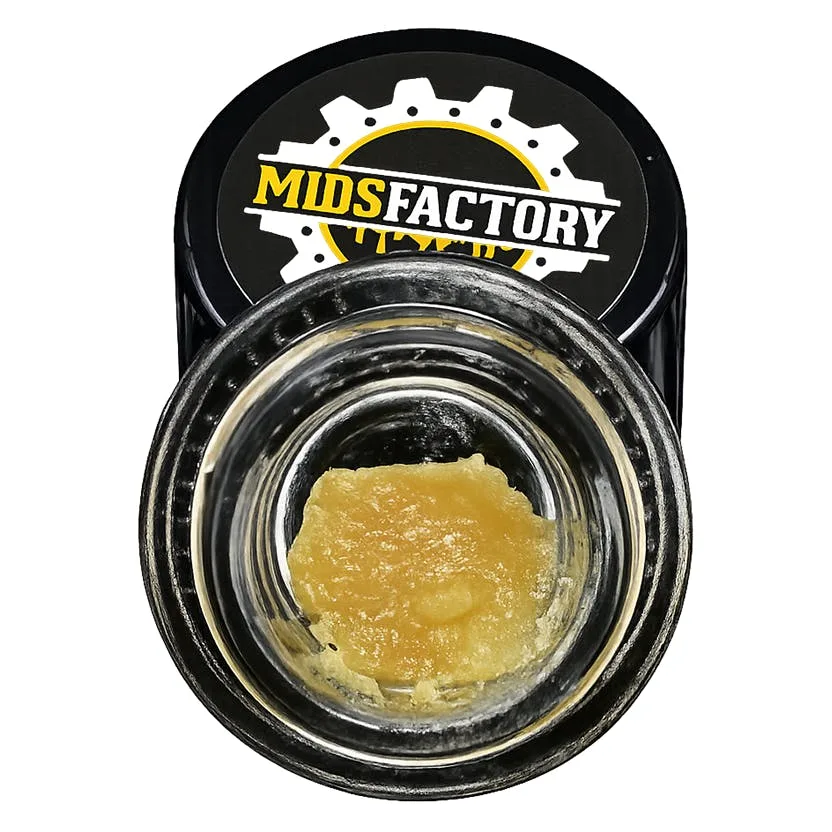 Midsfactory | Apple Bomb | Cured Resin Badder | [1g] | Hybrid