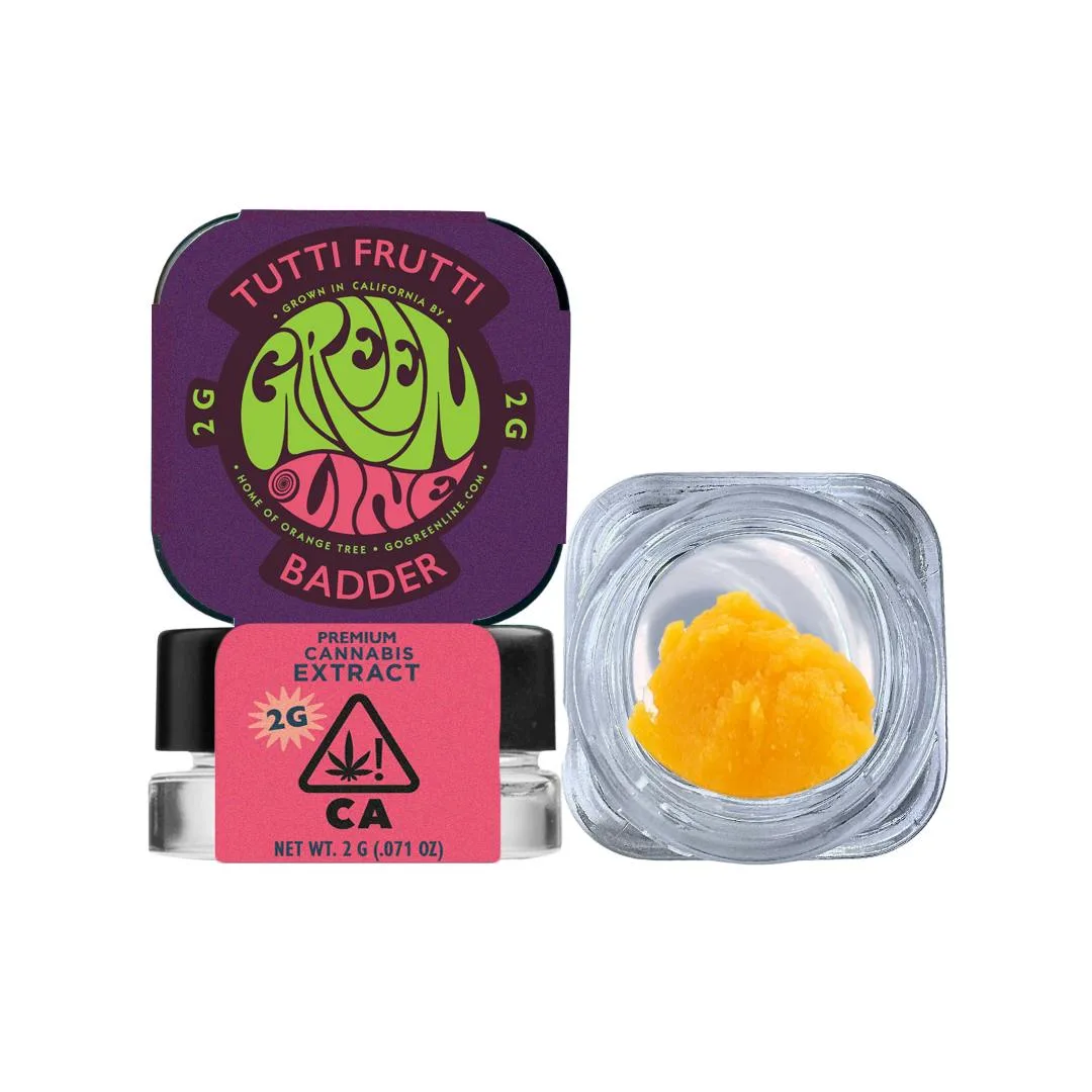 Tutti Frutti - Badder - Extract - Sativa - 2g