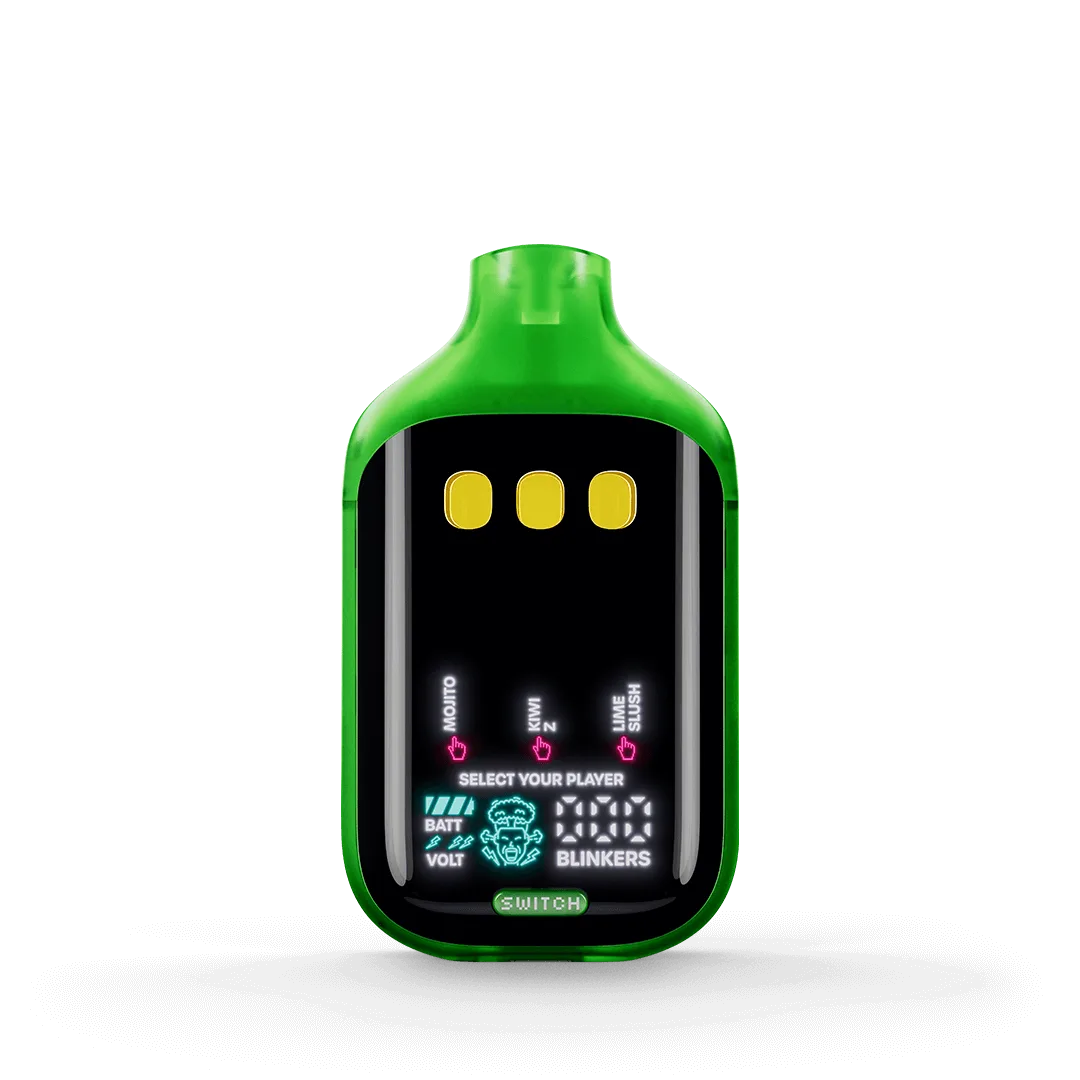 2G BOUTIQ V5 3 CHAMBER Mojito (S) x Kiwi-Z (H) x Lime Slush (I)