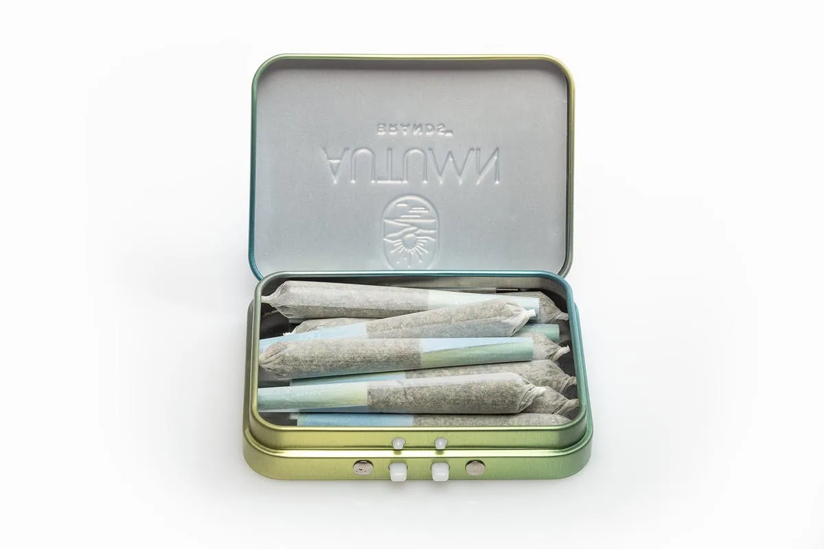 Mini Preroll 10pk Sativa Pungent Purple