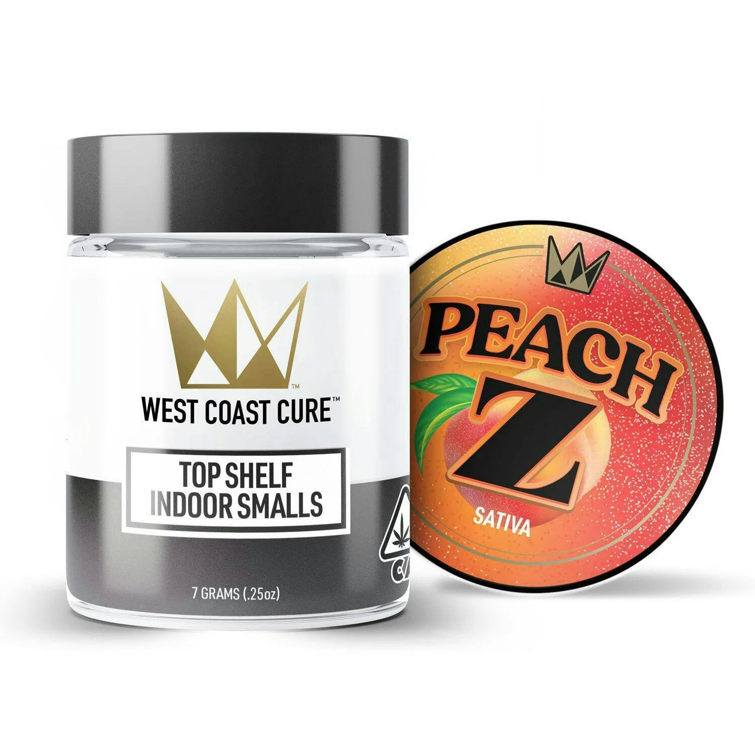 Peach Z - 7g Topshelf Indoor Smalls
