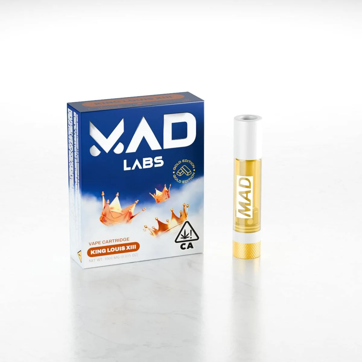 Mad Labs - King Louis XIII - Cartridge Gold Edition 1G