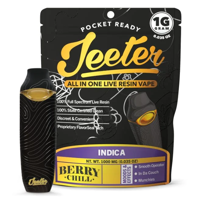 Jeeter - 1g Live Resin AIO - Gravity