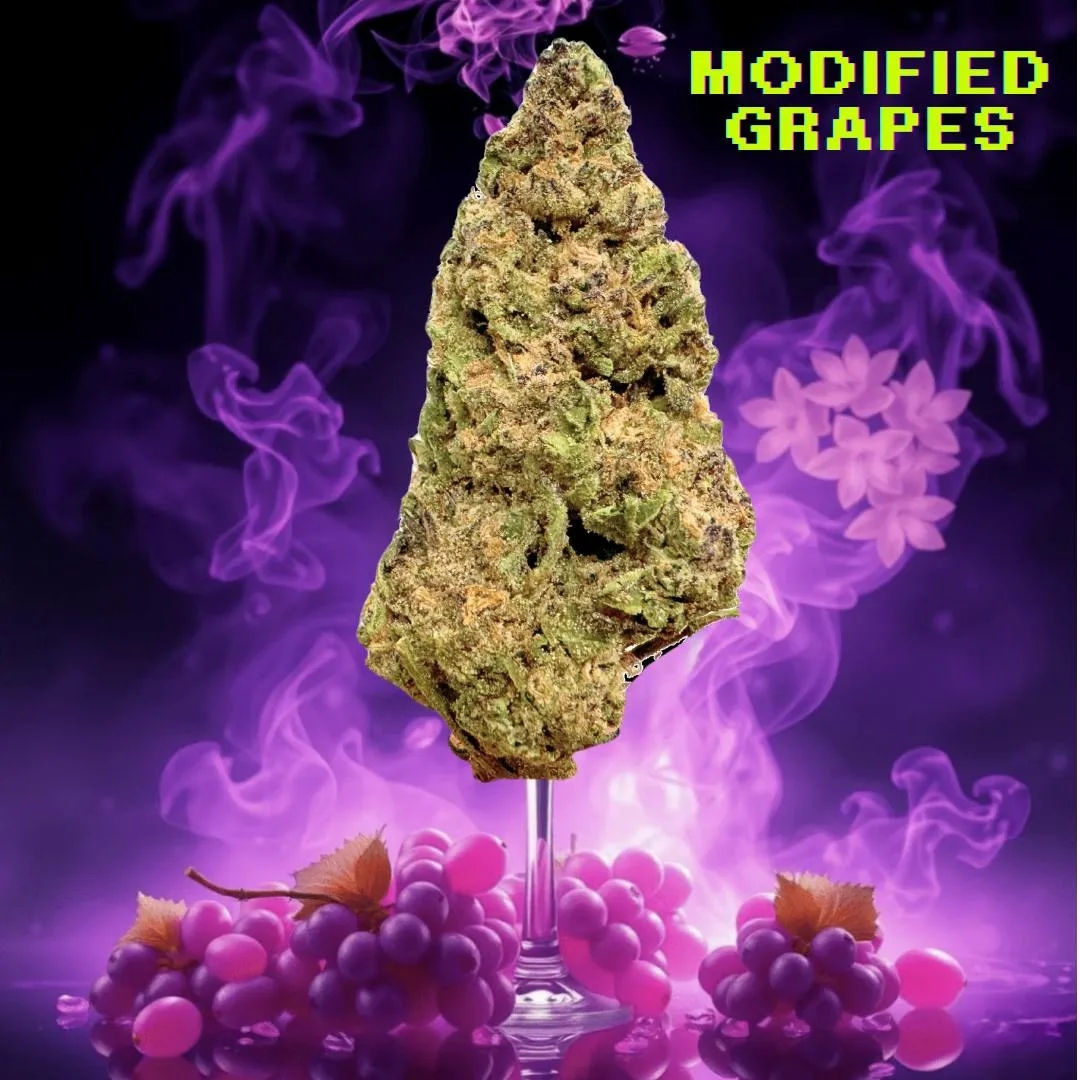 Modified Grapes | Premium Flower | 7g | Quarter