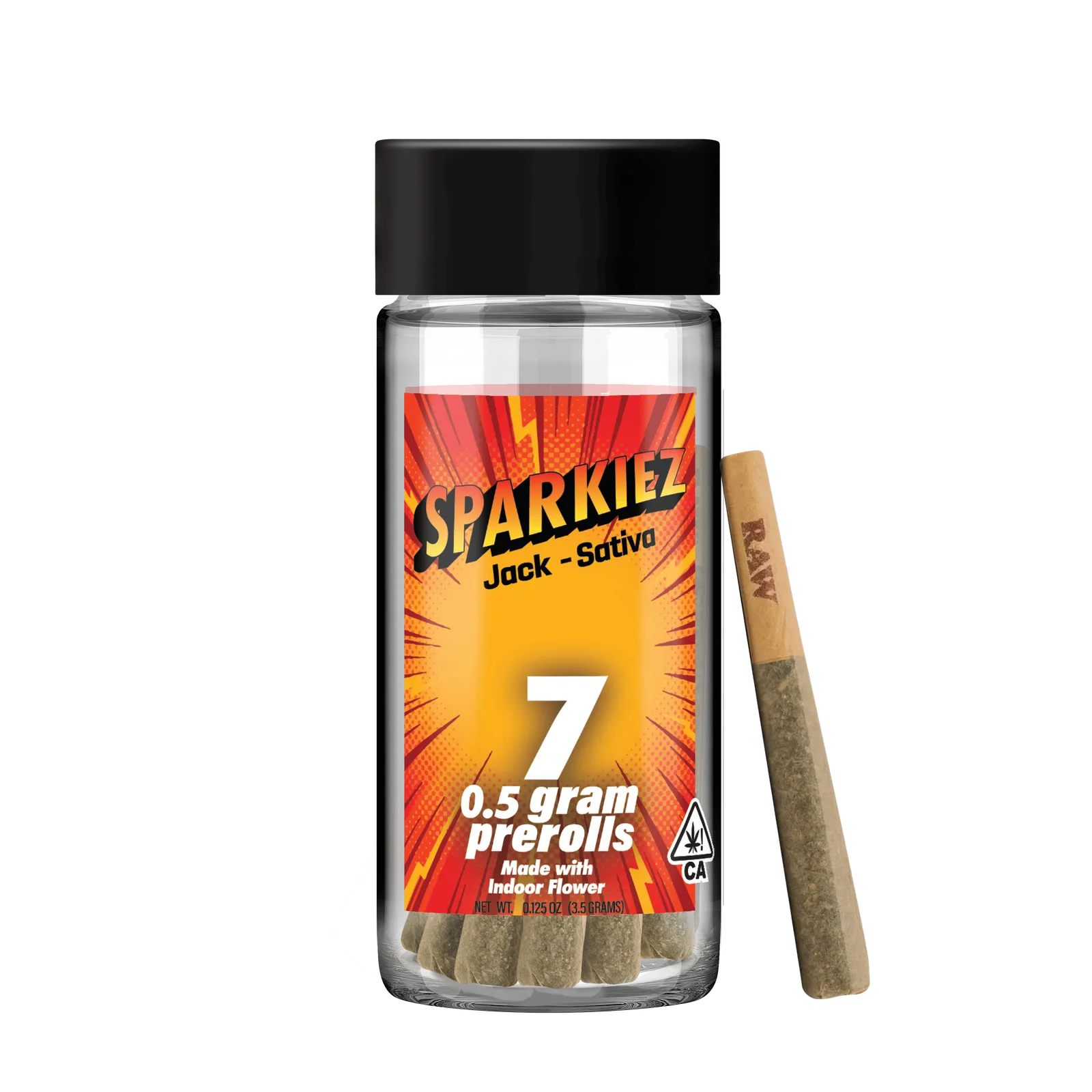 7 x 0.5g Pre-Roll Pack - Jack