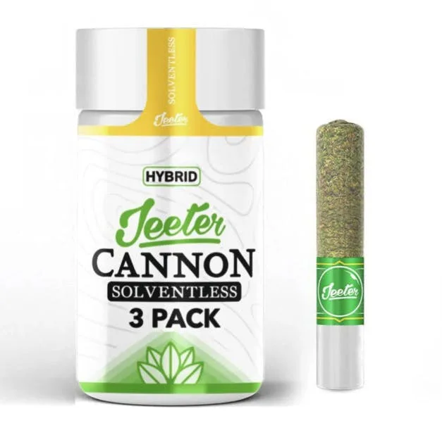 Jeeter | Tangerine Dreamz | Live Rosin Cannons | Infused Minis | 0.5g each | 3pk