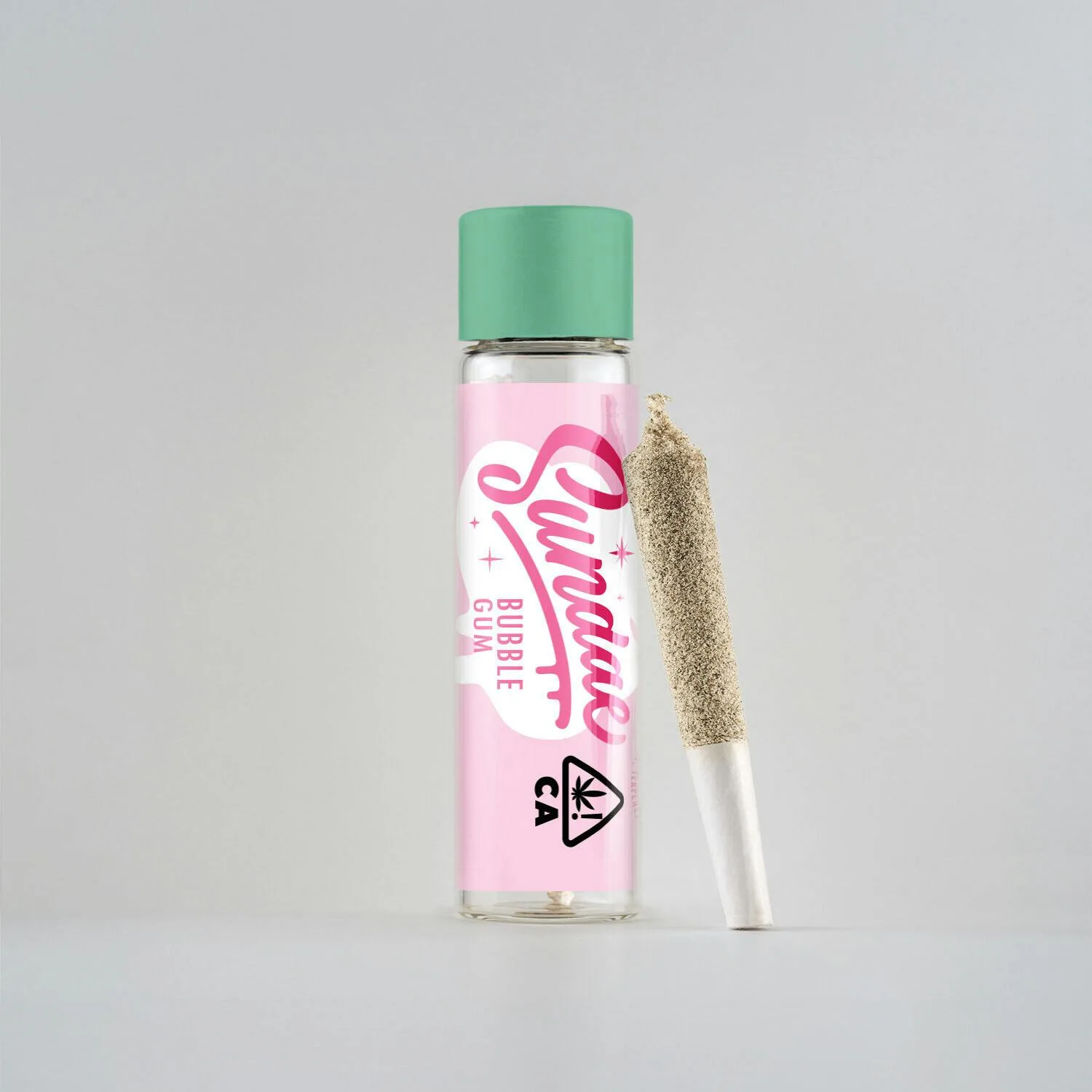 Sundae - Bubble Gum Infused Pre Roll - .5g - .5 g