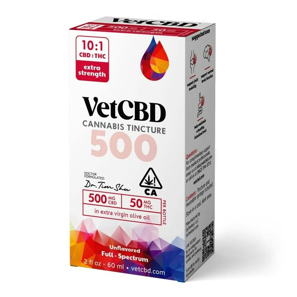 VetCBD - Tincture - Extra Strength - 500MG