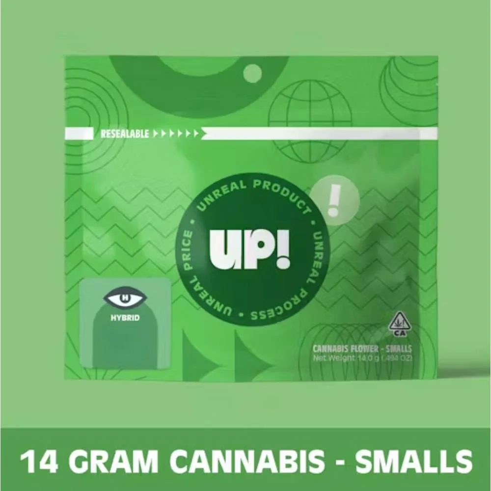UP!: Sour Cookies 14g - Outdoor Smalls (H)