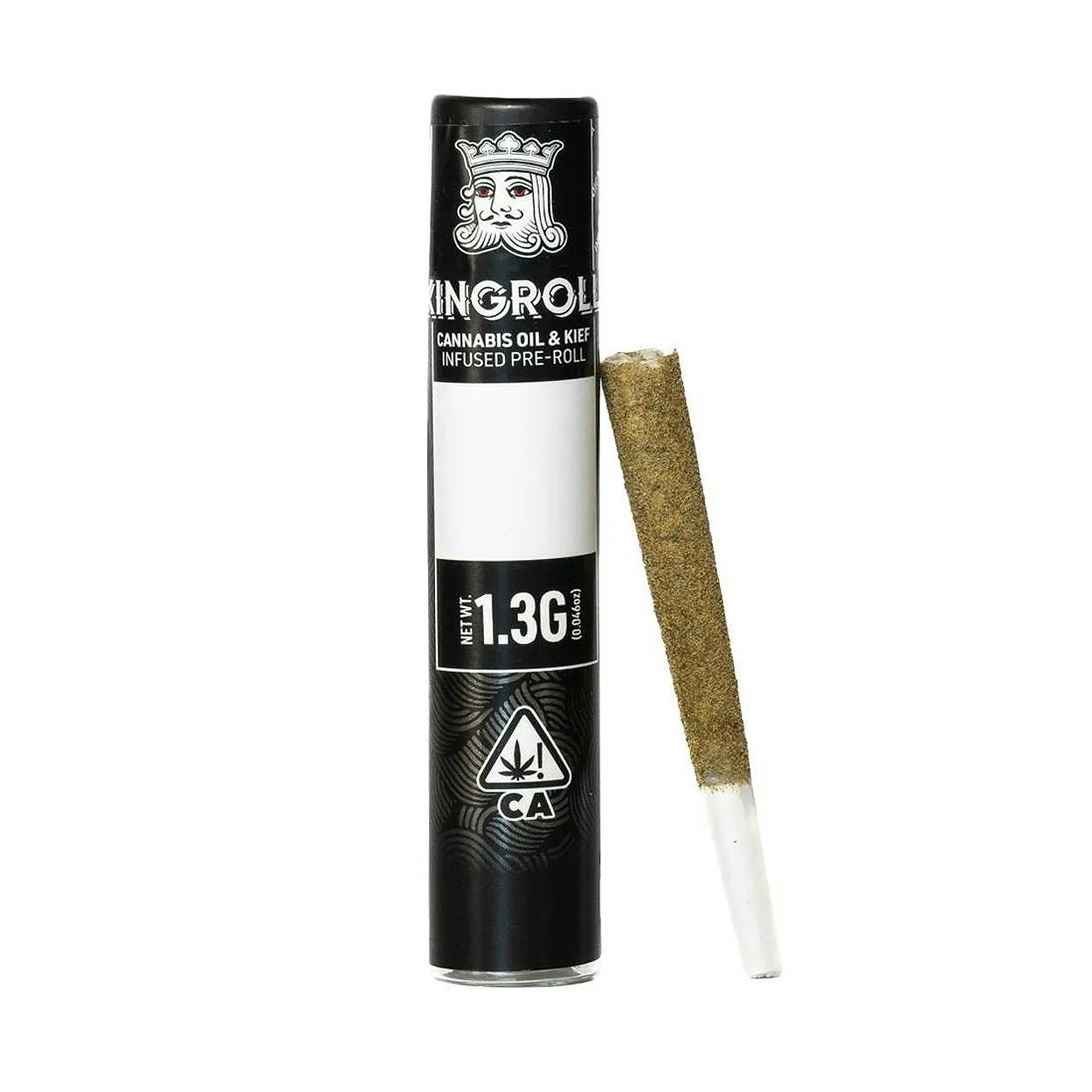 Kingroll Jrs | Grape Ape x Granddaddy Purple | Infused Joints | 4pk
