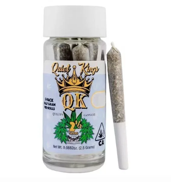 Grape Cream Preroll 5 Pack - 2.5 g