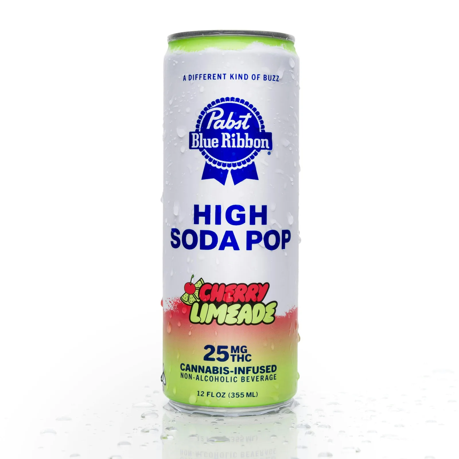 Pabist - Infused High Soda Cherry Limeade 25mg