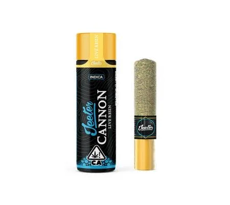 JEETER CANNON LIVE RESIN INFUSED 1.3G PREROLL - PHANTOM OG (I)