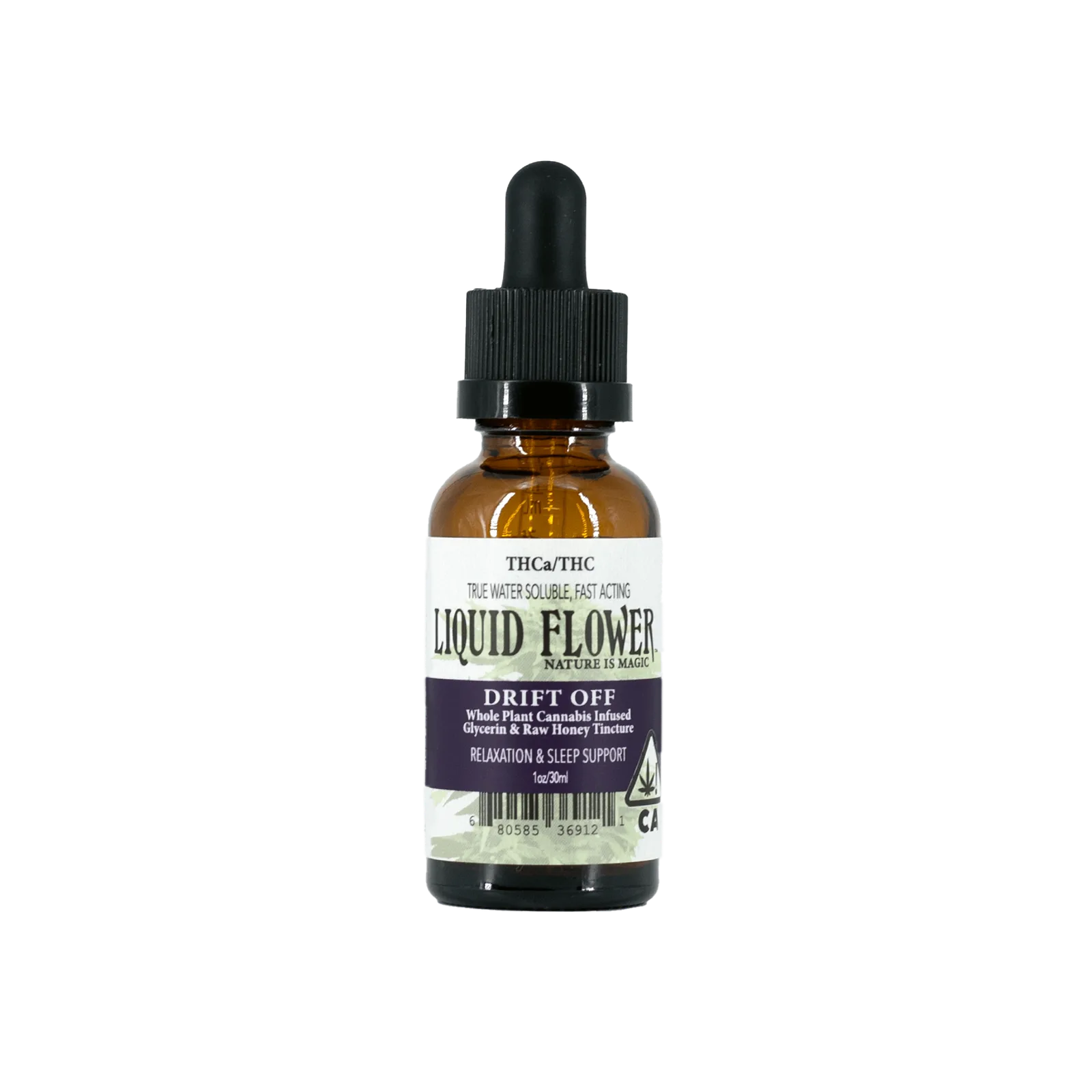 1oz Drift Off Tincture Raw Honey & Glycerin