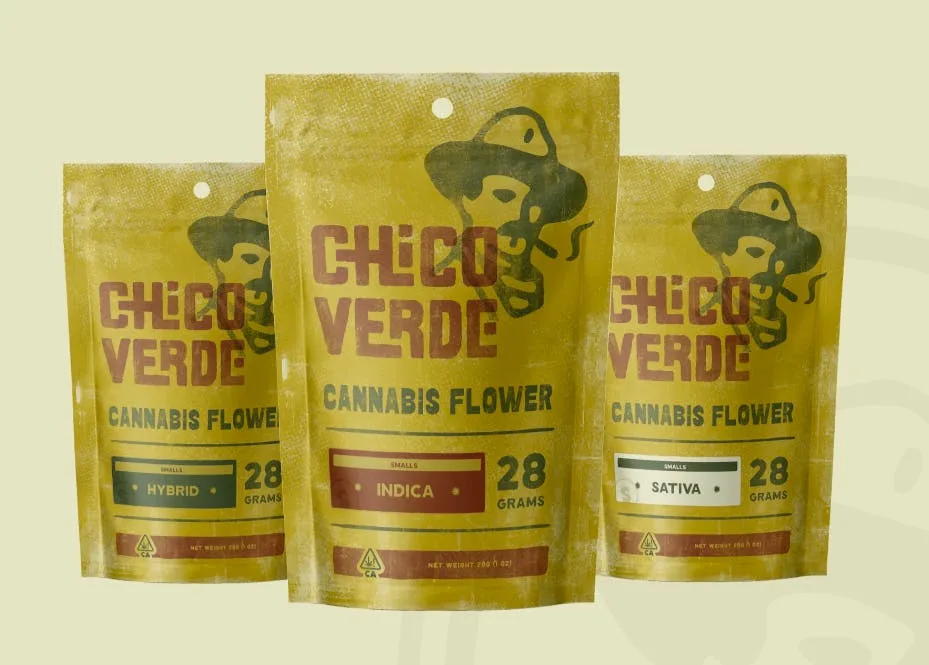 [Chico Verde] Pre Ground Flower - 28g - Sherbacio (H)