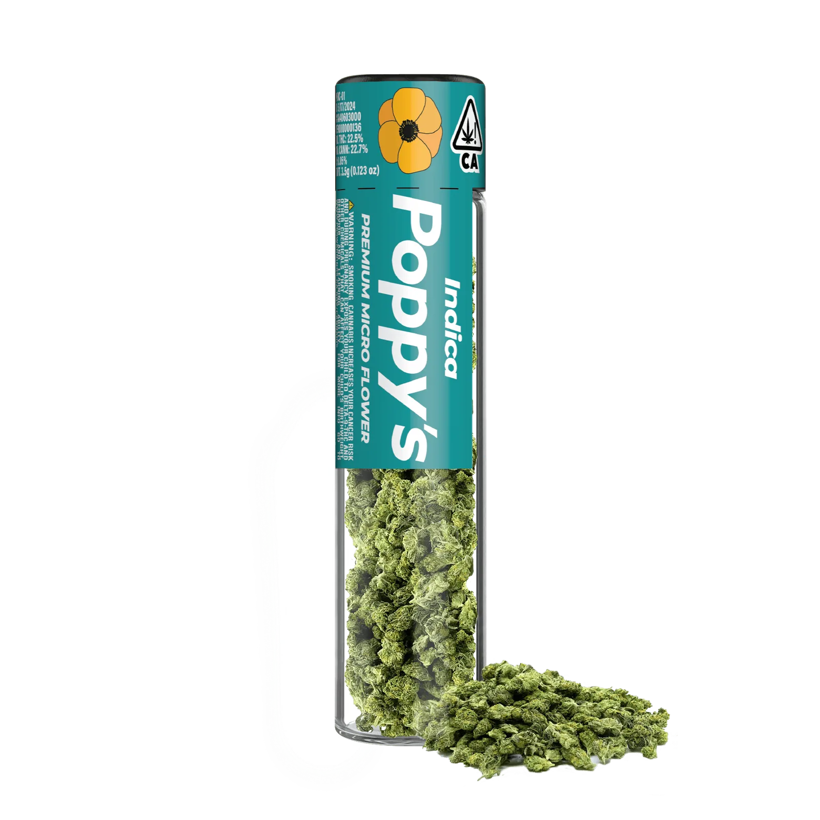 Poppy's - Biscotti 3.5g