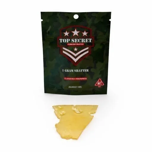 Top Secret | Blue Lemonade | Shatter | 1g
