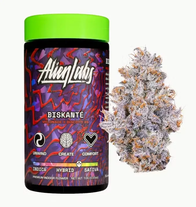 ALIEN LABS BISKANTÉ 10G