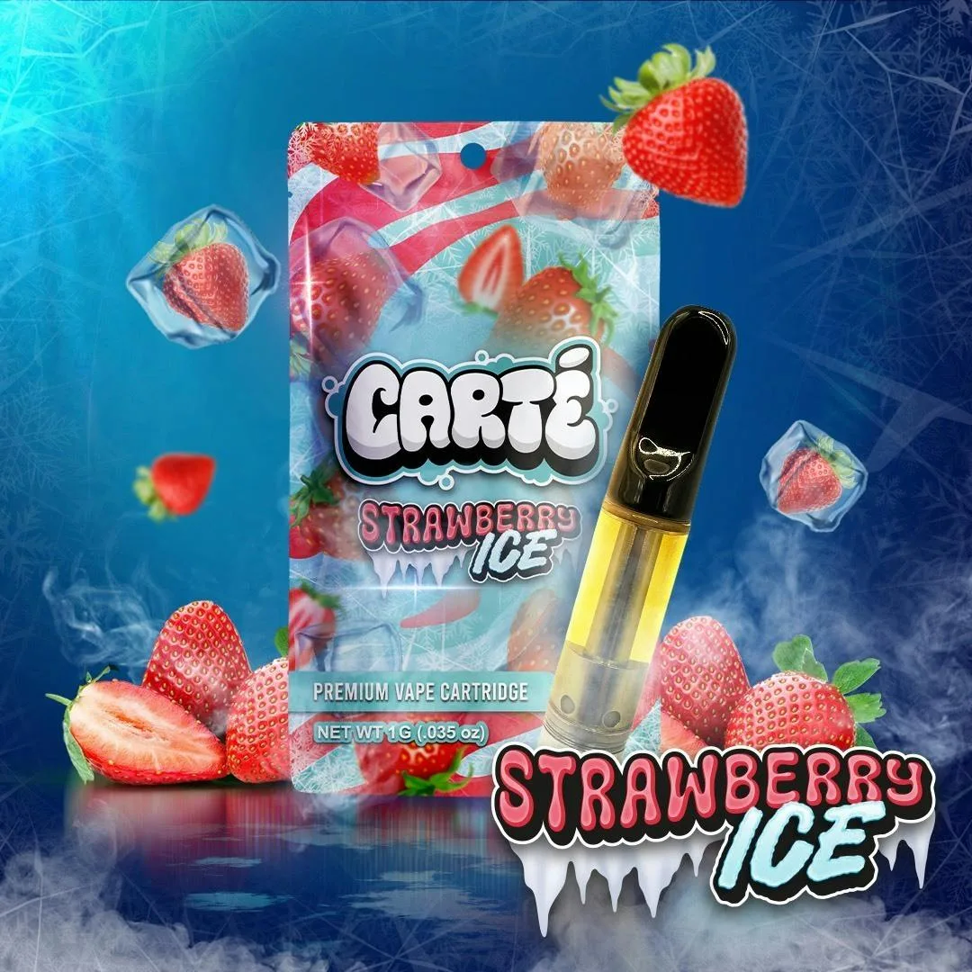 CARTÉ - Strawberry Ice Cartridge - 1 g