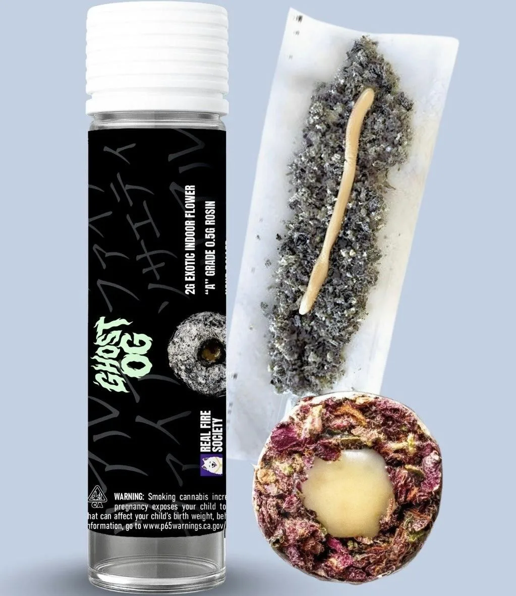 Hash Hole 2.5g π© Ghost OG