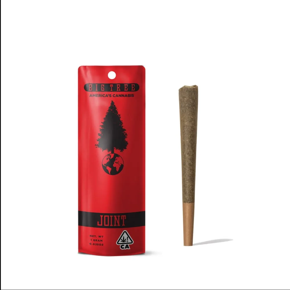 Big Tree | Purple Slushy | Preroll | 1g