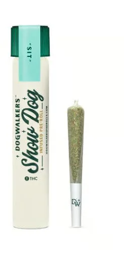 DOGWALKERS - SHOW DOG - DONUT TRIP x BABY YODA INFUSED PRE-ROLL - 1g