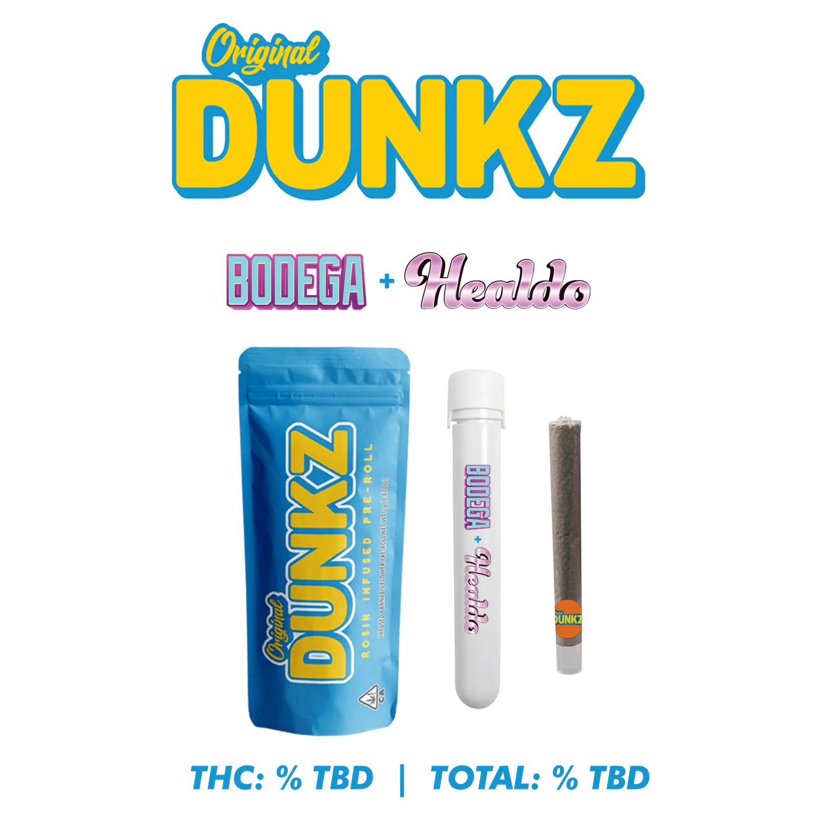 Dunkz - Bodega x Healdo 2g Hash Hole
