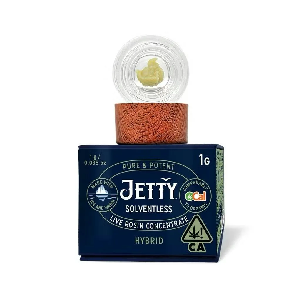 Jetty Extracts | Moonbow | OCal Live Rosin Concentrate | 1g