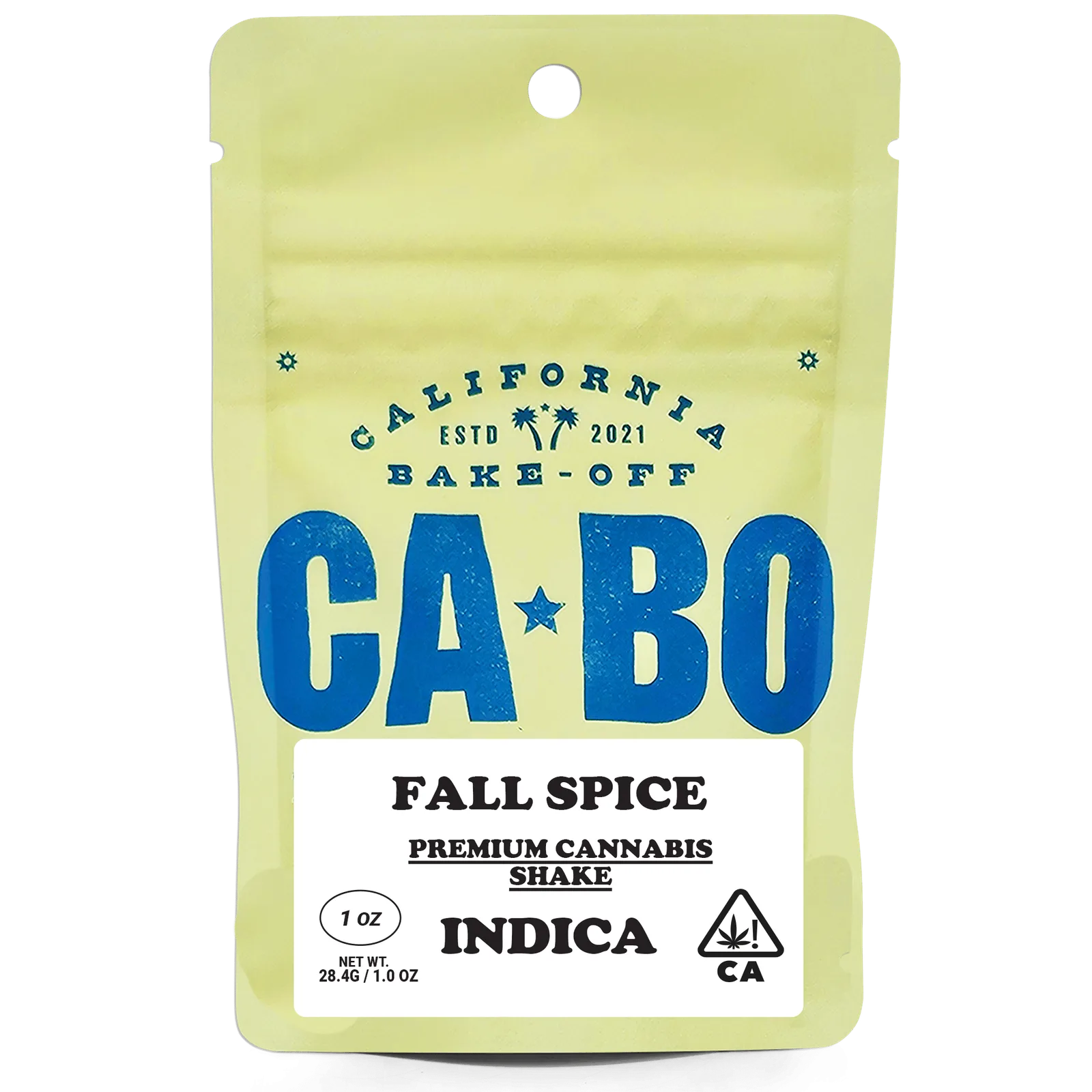 CABO 28g Premium Shake - Fall Spice - Indica