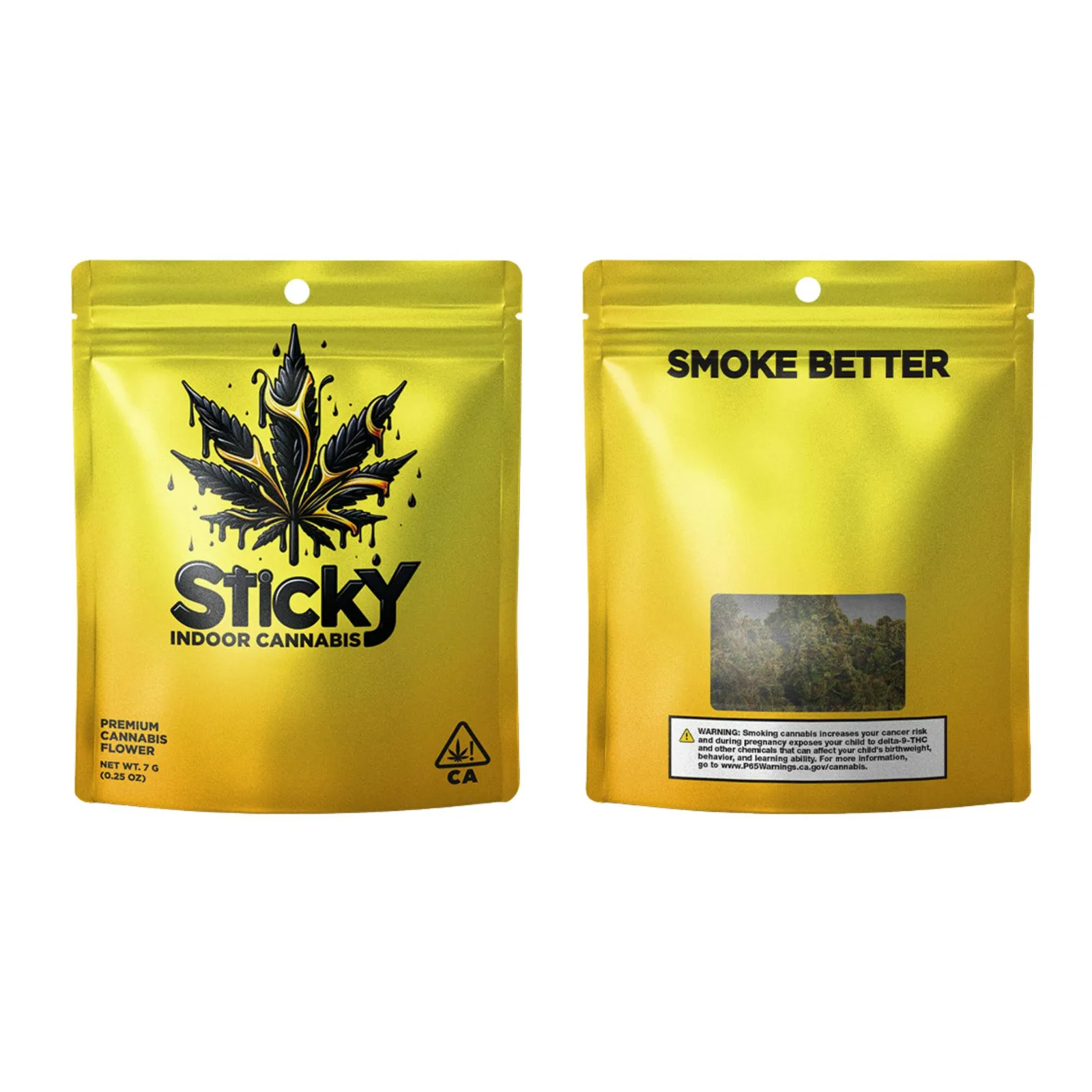 Sticky | Flower | 7g | Smalls | Oreo Blizzard