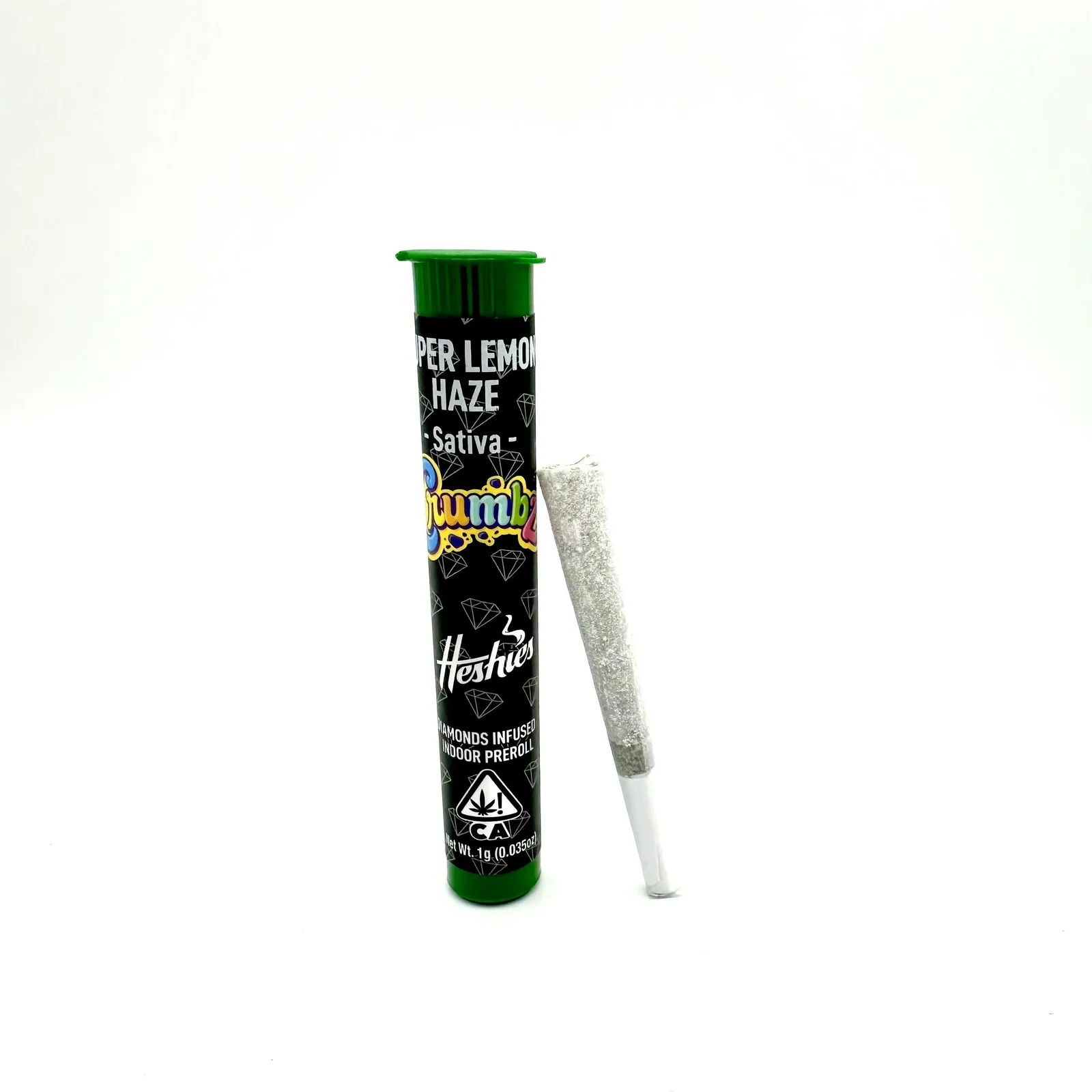 Diamond Encrusted - Infused Preroll (1g) - Super Lemon Haze (S)