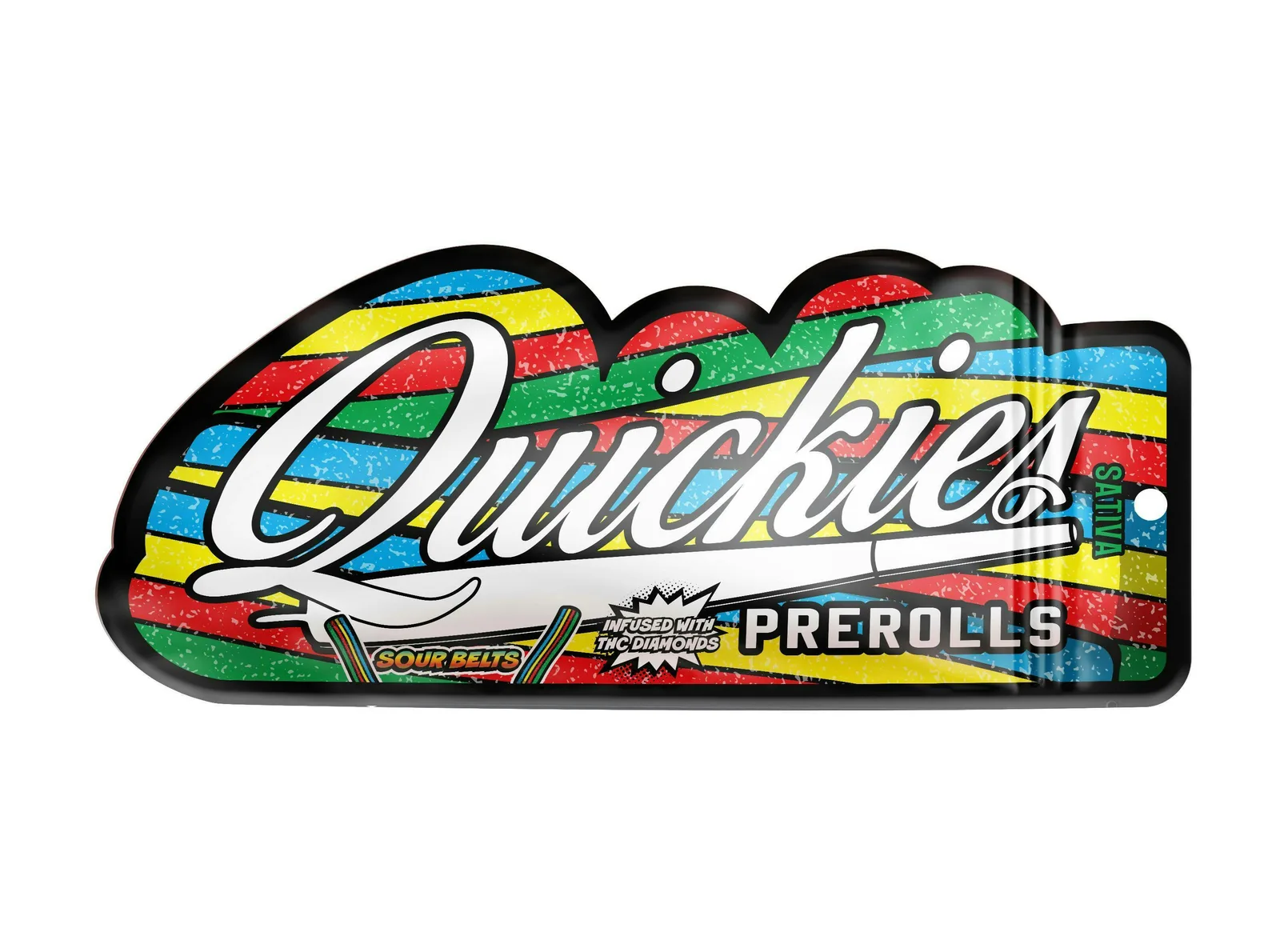 Quickies Prerolls | Infused Sour Belts 1g