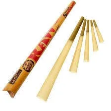3 PACK CONES - KING SIZE - RAW