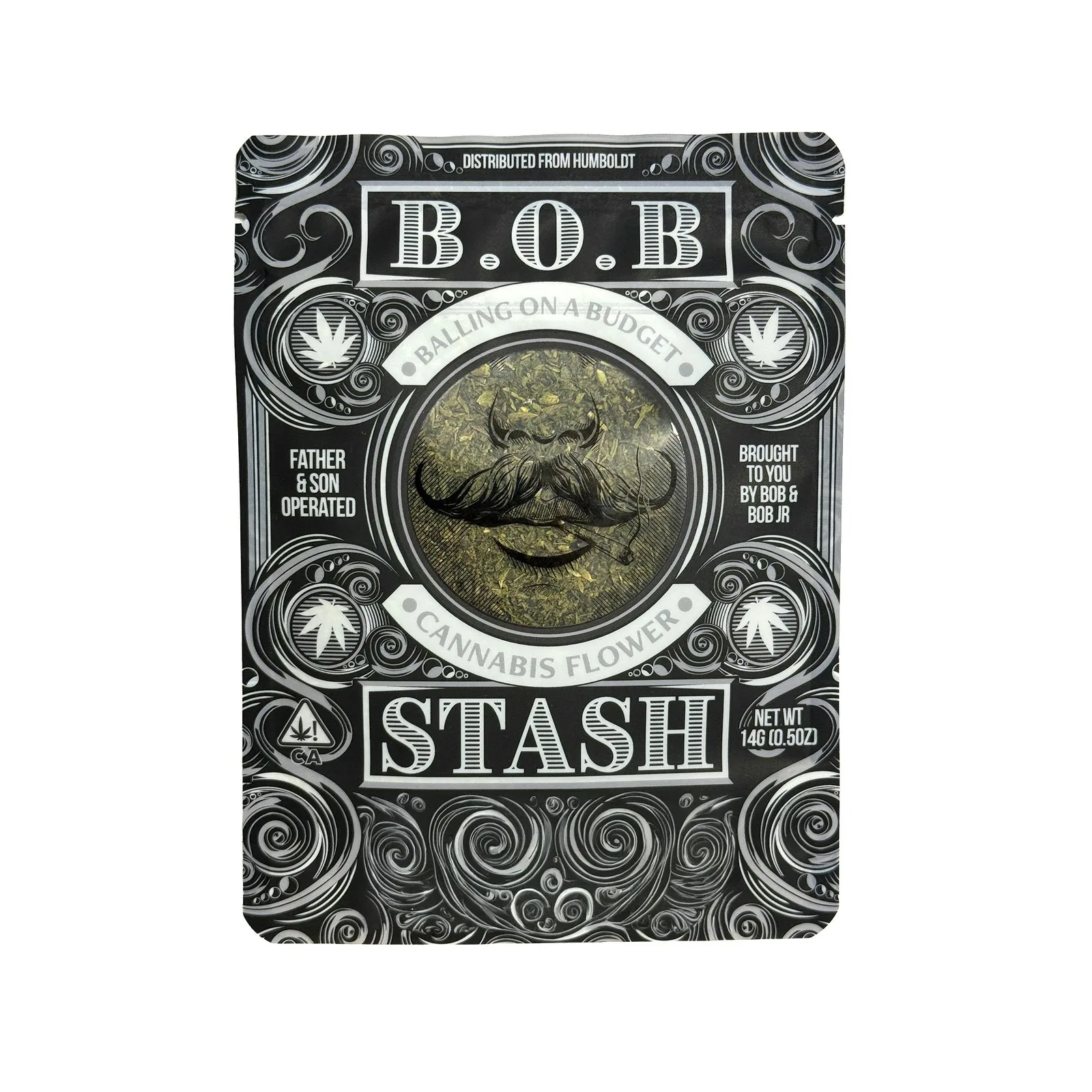 B.O.B. Stash Emergen-C Pre-Ground Flower 14.0g
