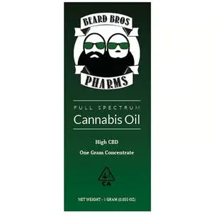 High CBD RSO | 1g Syringe