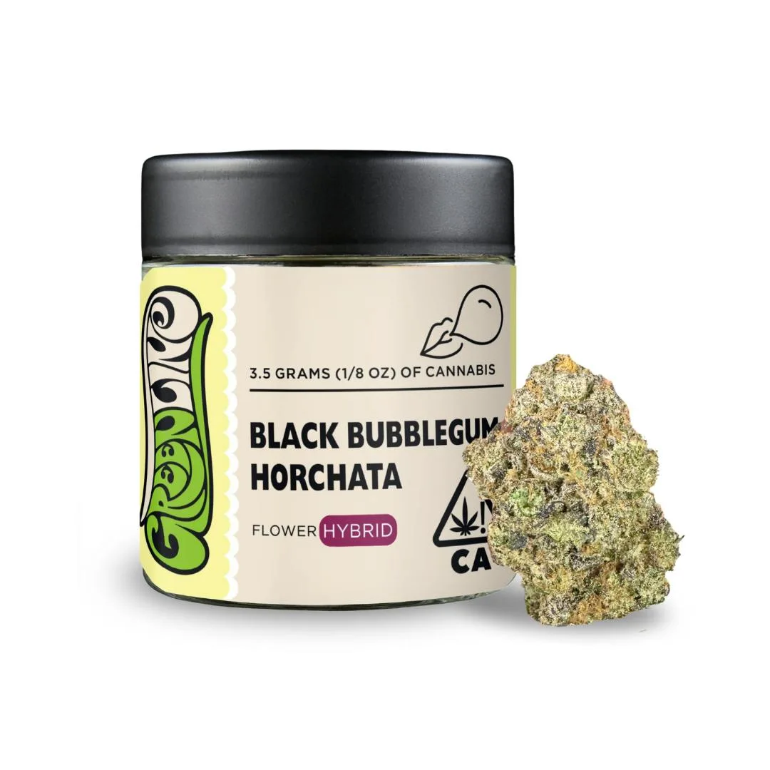 Black Bubblegum Horchata - 1/8 oz - Indoor - Hybrid - 3.5g
