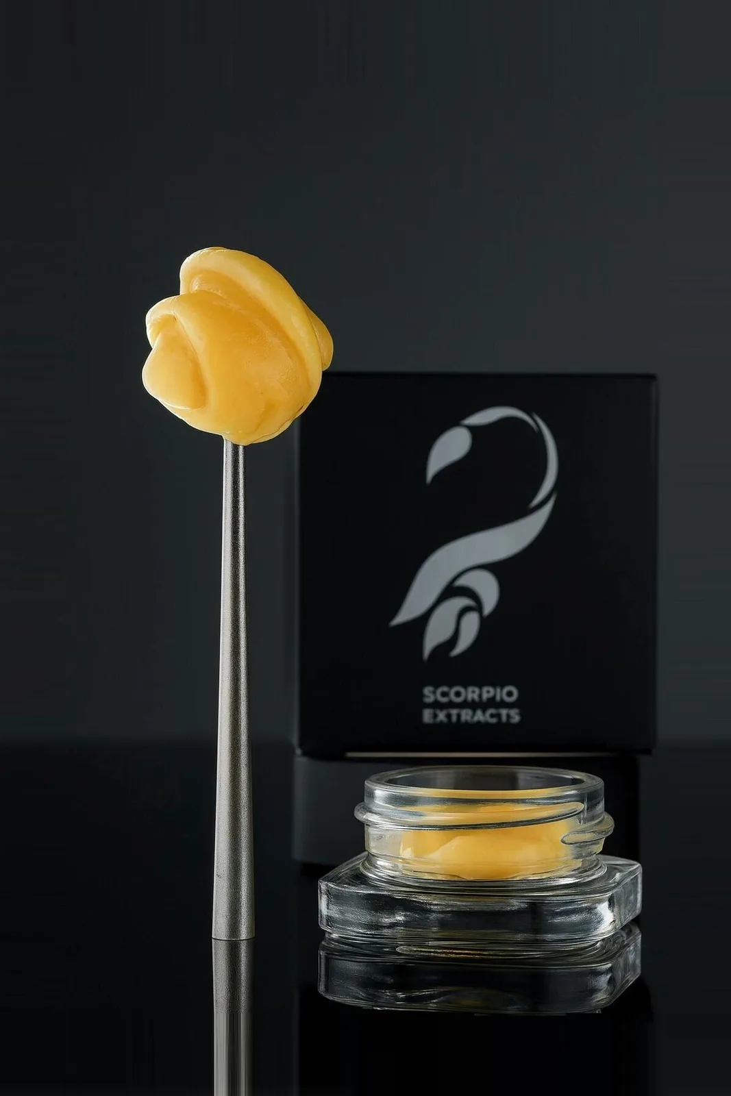 Grape Gas Live Resin Badder 2g | Scorpio Extracts