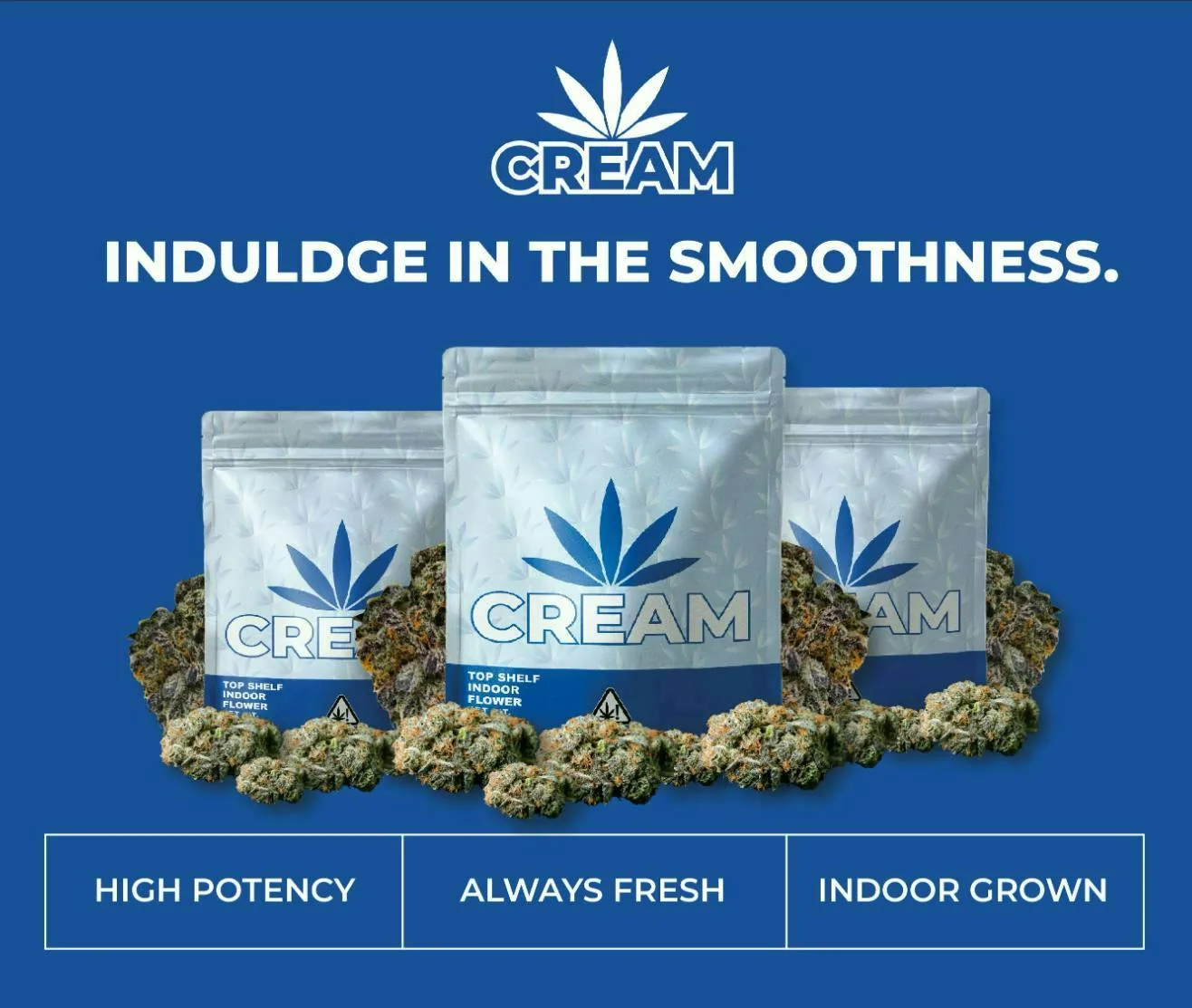 Cream Private Reserve 7g Shake