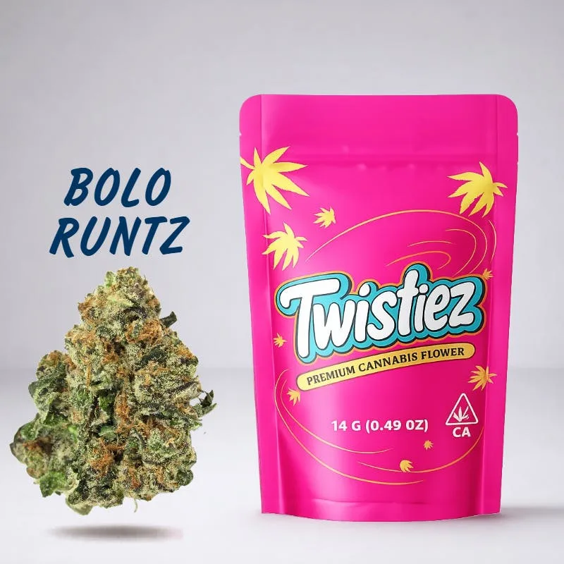 Bolo Runtz - Premium Flower - (14g - 1/2oz) - Hybrid