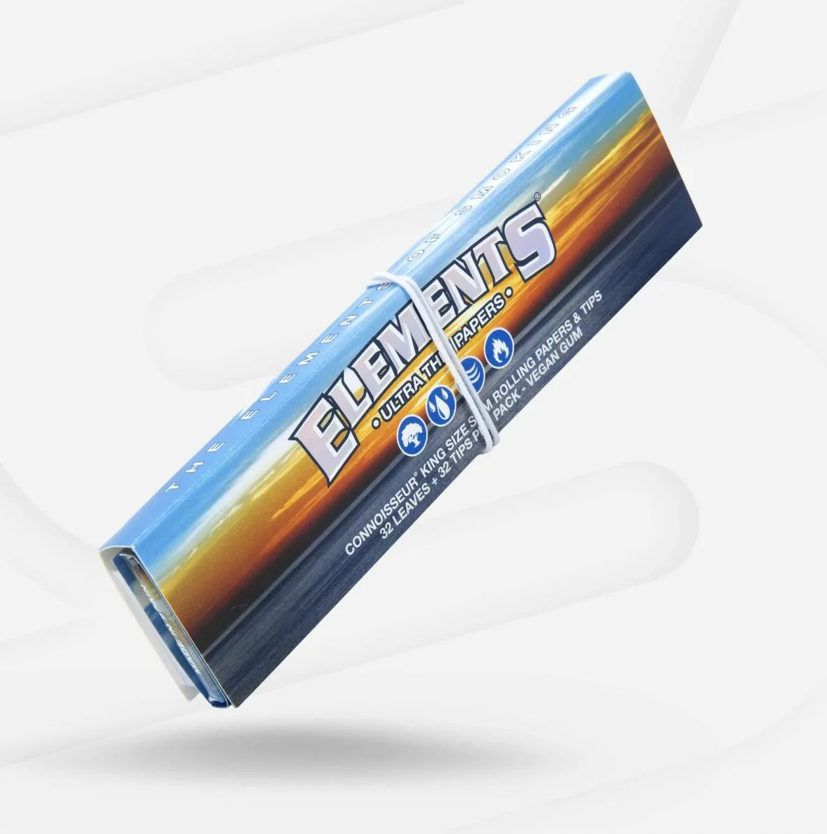 Connoisseur King Size Slim + Tips