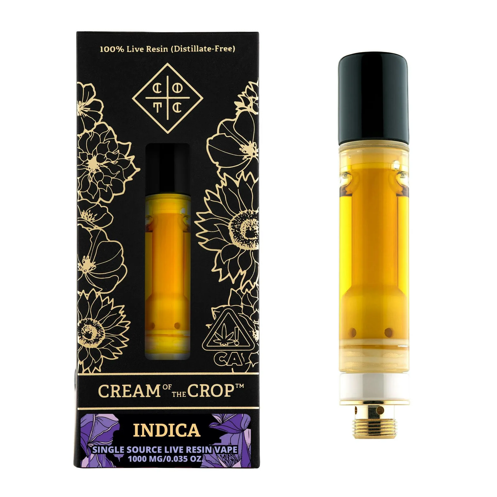 Gastopia | Live Resin Vape Cartridge | 1g