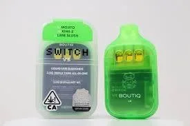 Boutiq | Mojito × Kiwi-Z × Lime Slush | V5 All-In-One | 1g