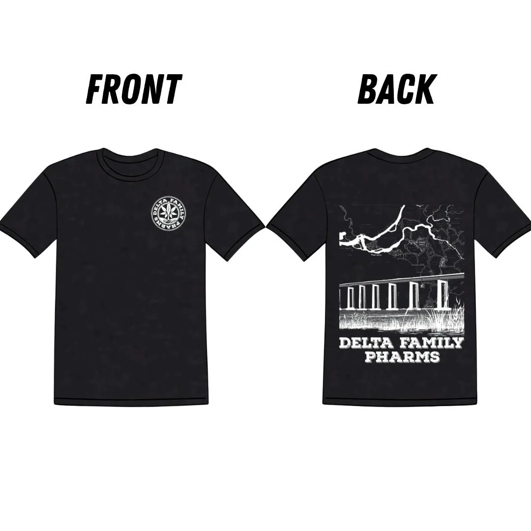 DELTA FAMILY PHARMS GRAPHIC TEE (XL)