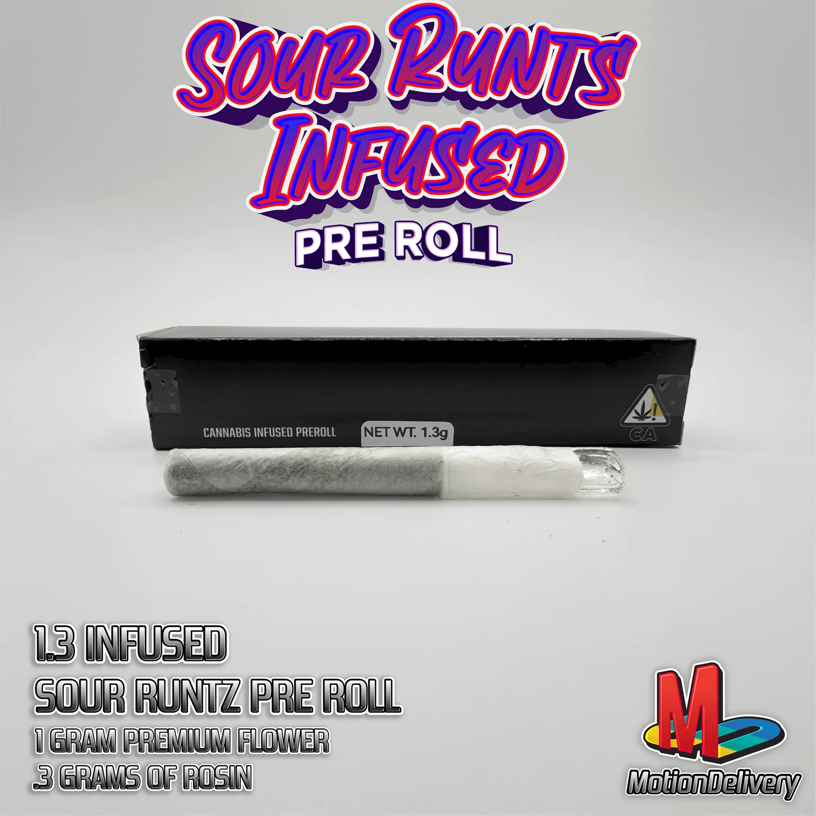 1.3 Infused Sour Runtz Pre Roll