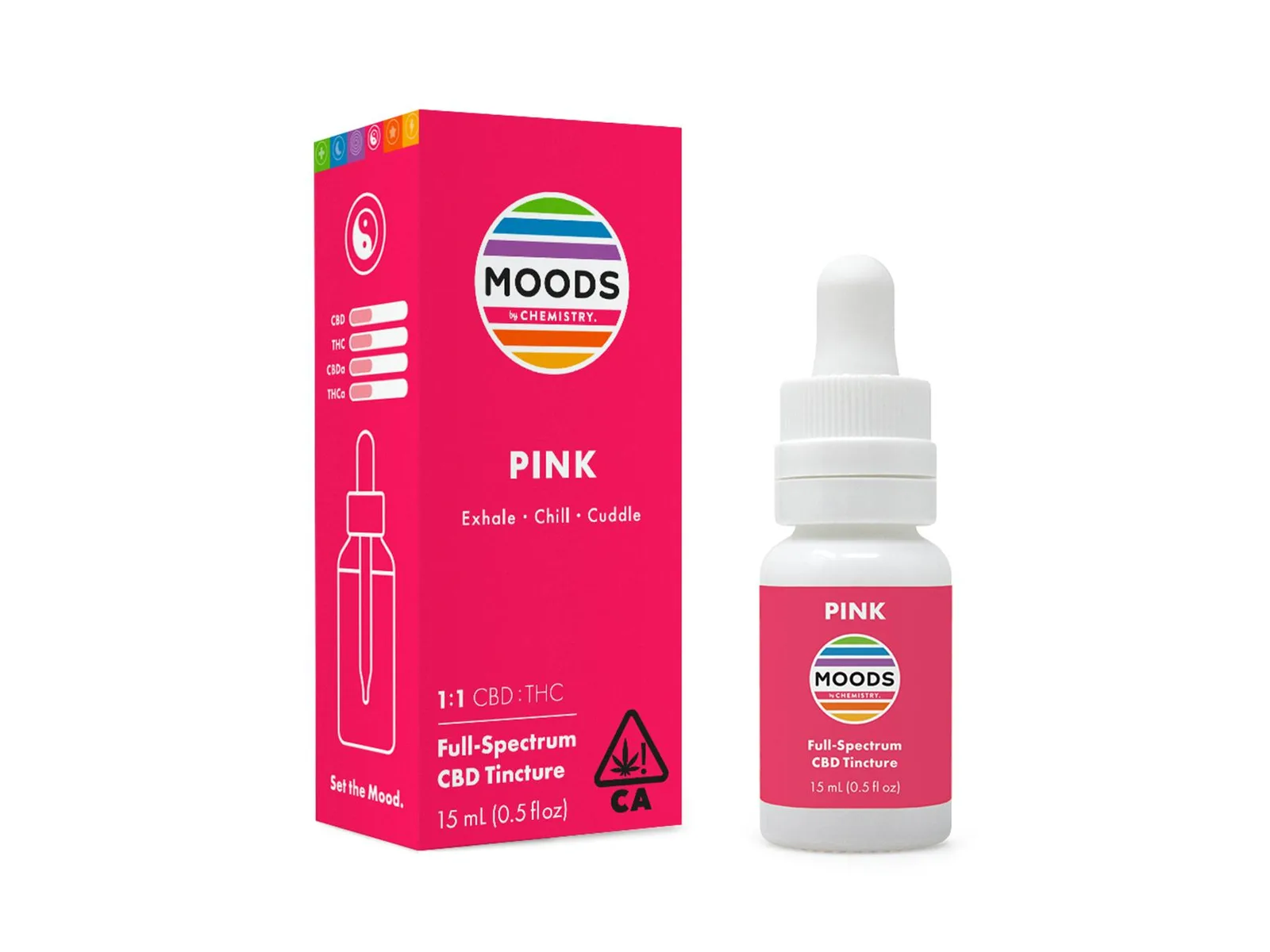 Pink Moods Tincture 1:1