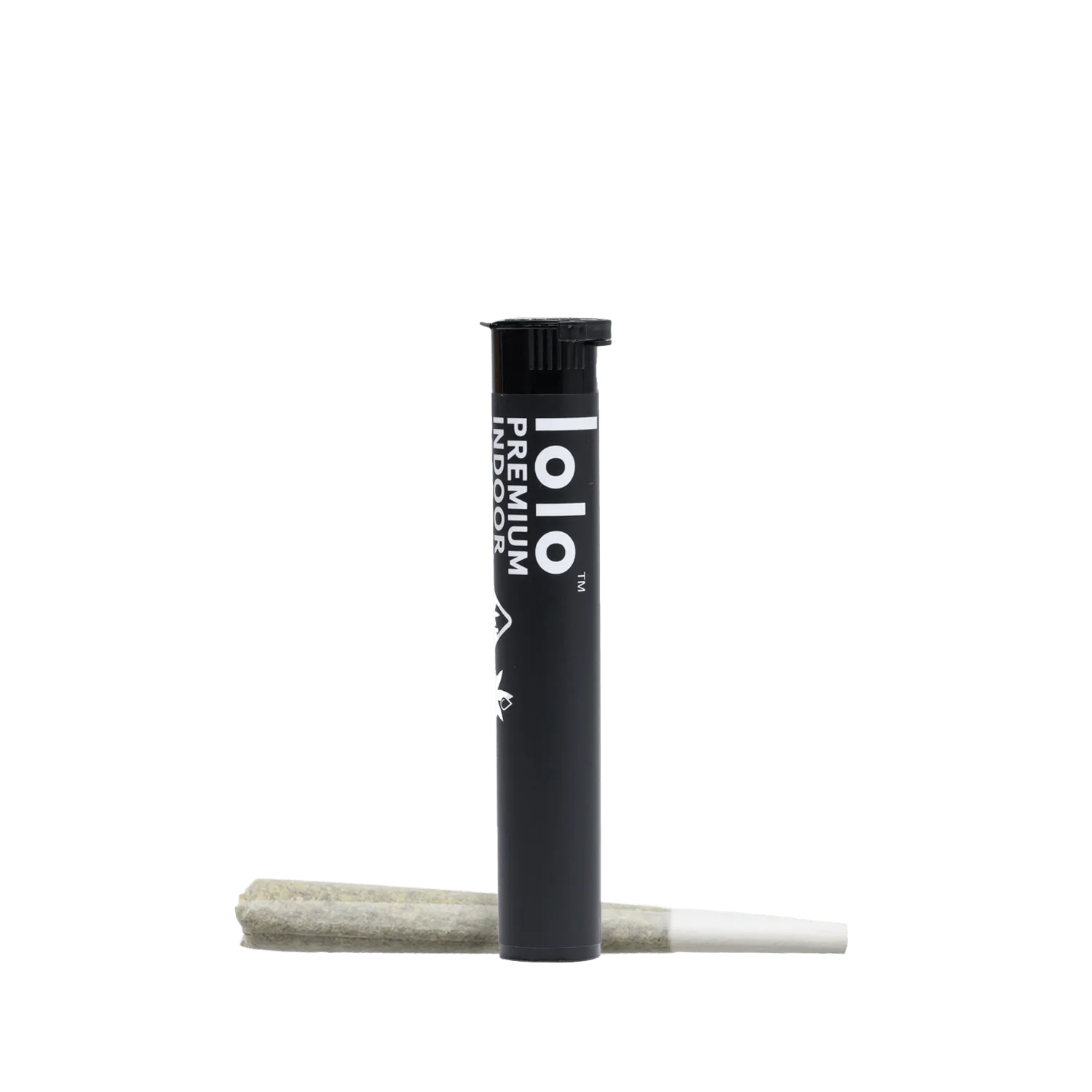 lolo | El Jefe | Indoor Hash Infused Preroll | 1g