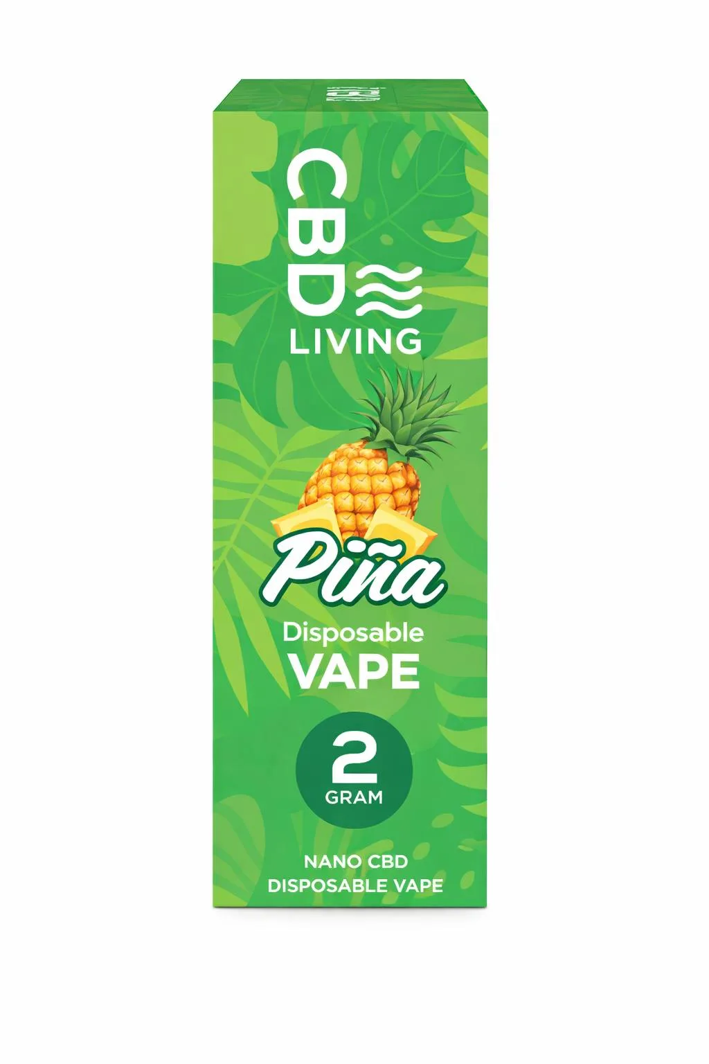 CBD Vape Disposable Pina