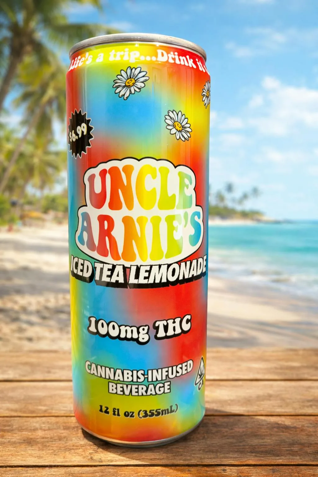 100mg Uncle Arnie's - Iced Tea Lemonade 12oz