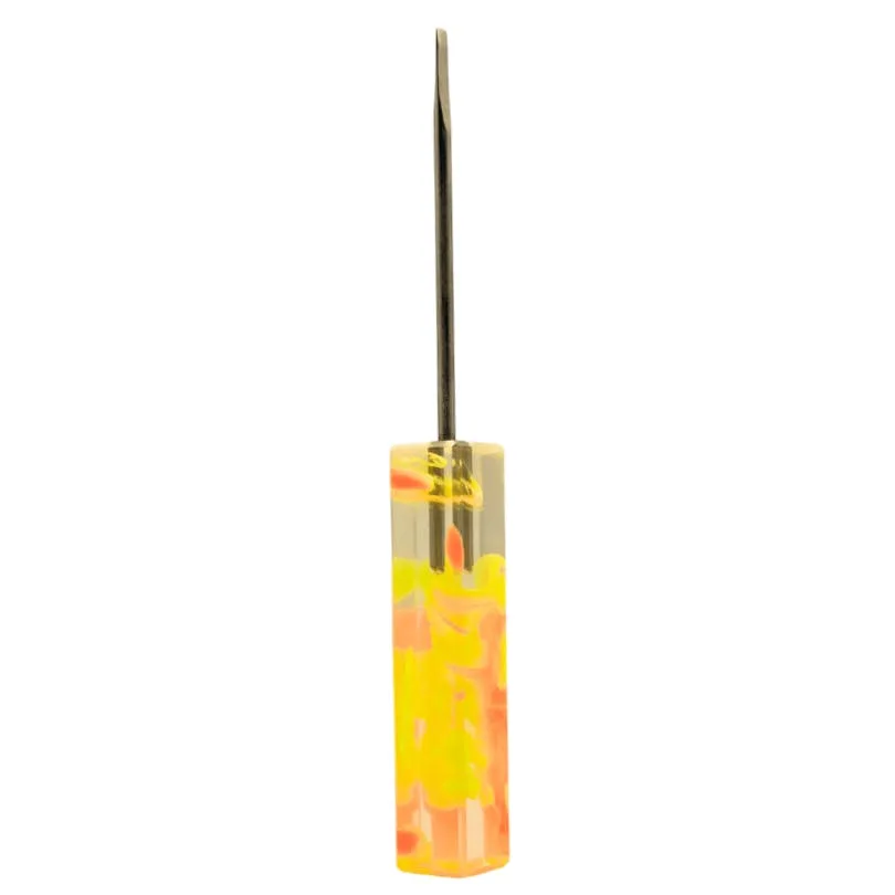 Dunkin Dabbers - Full Size 6 Pourcasso UV Reactive - Dab Tool
