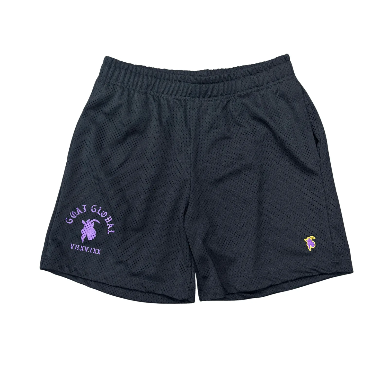 GOAT GLOBAL | PURPLE GOAT PRO SHORTS LARGE